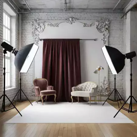 Spring Photography Package with 50% discount for photo zones