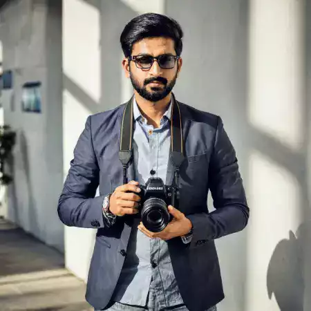 Arjun Singh, Creative Director with expertise in commercial photography and innovative concepts