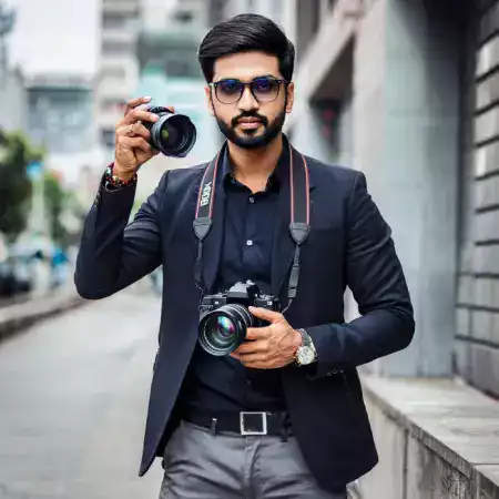Amit Patel, Technical Specialist in studio lighting and equipment management